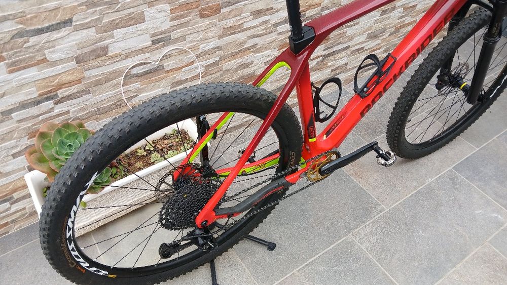 Bicicleta de Btt em Carbono Rockrider XC900, Tamanho :XL 12v Sram,