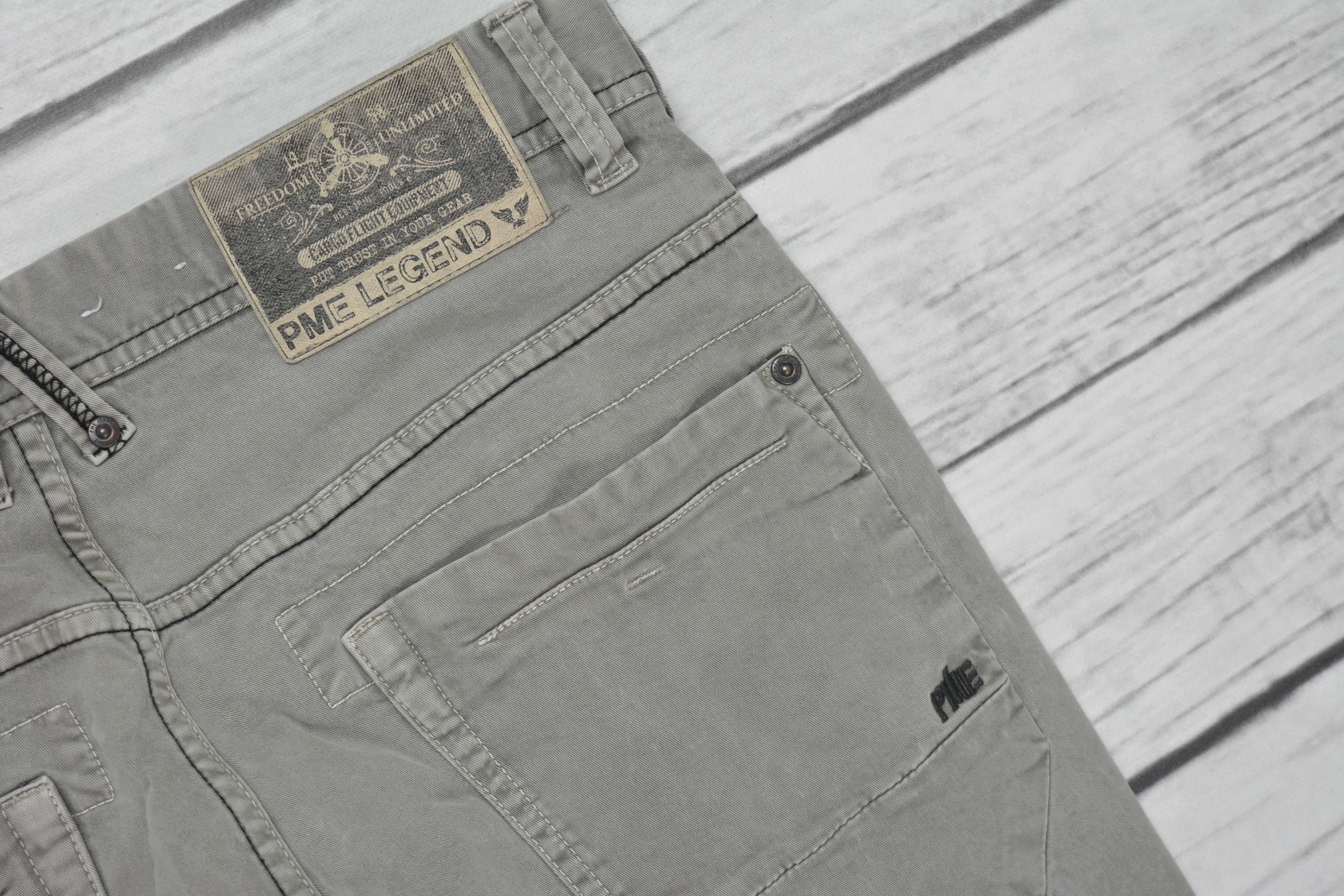 PME Legend Regular Slim Fit Jeansy Stretch W32 L30 32/30 pas:87