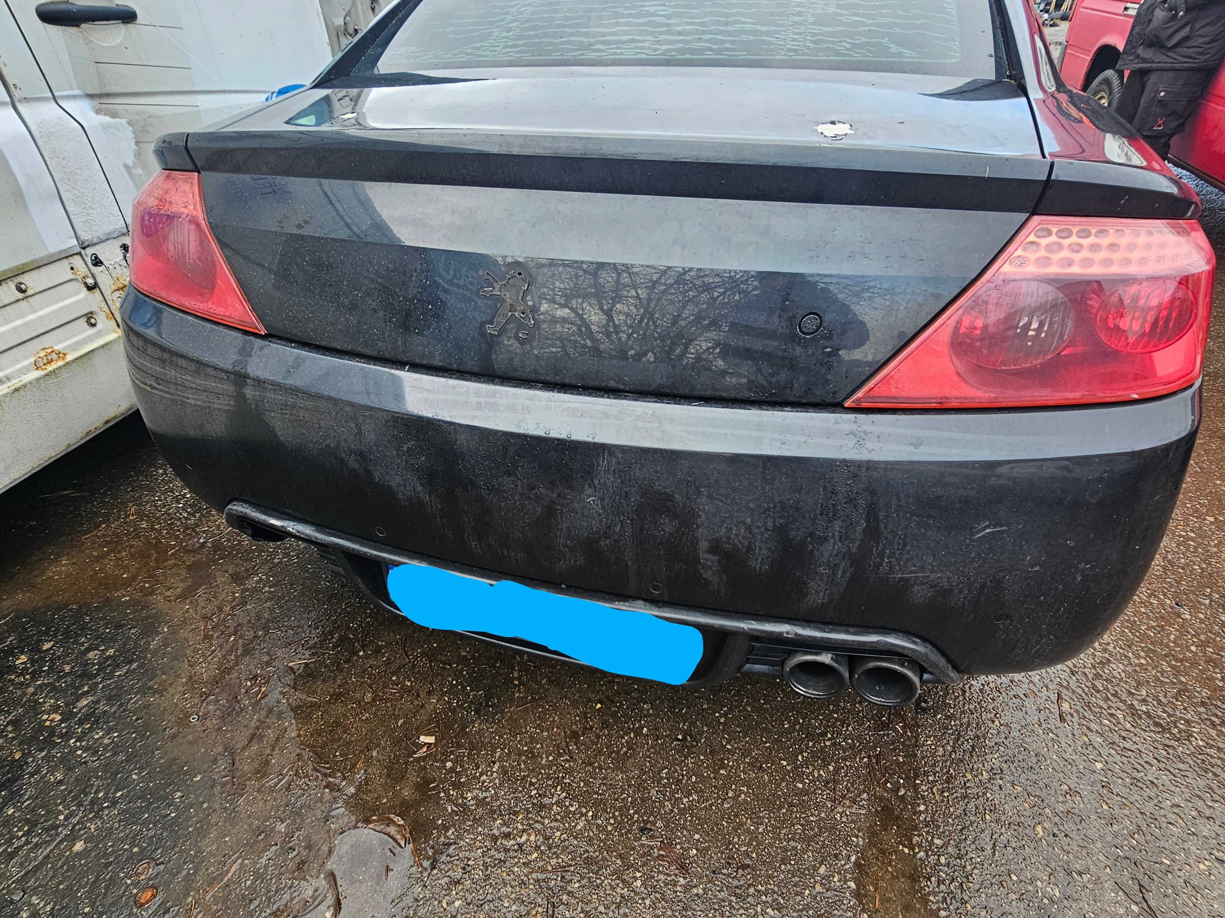 Peugeot 407 05' 2.7BT HDI 204KM 150KW COUPE EXLD 10TRD1