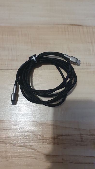 Кабель USB Typ-C - USB Typ-C BASEUS Cafule Metal 100W 2 m