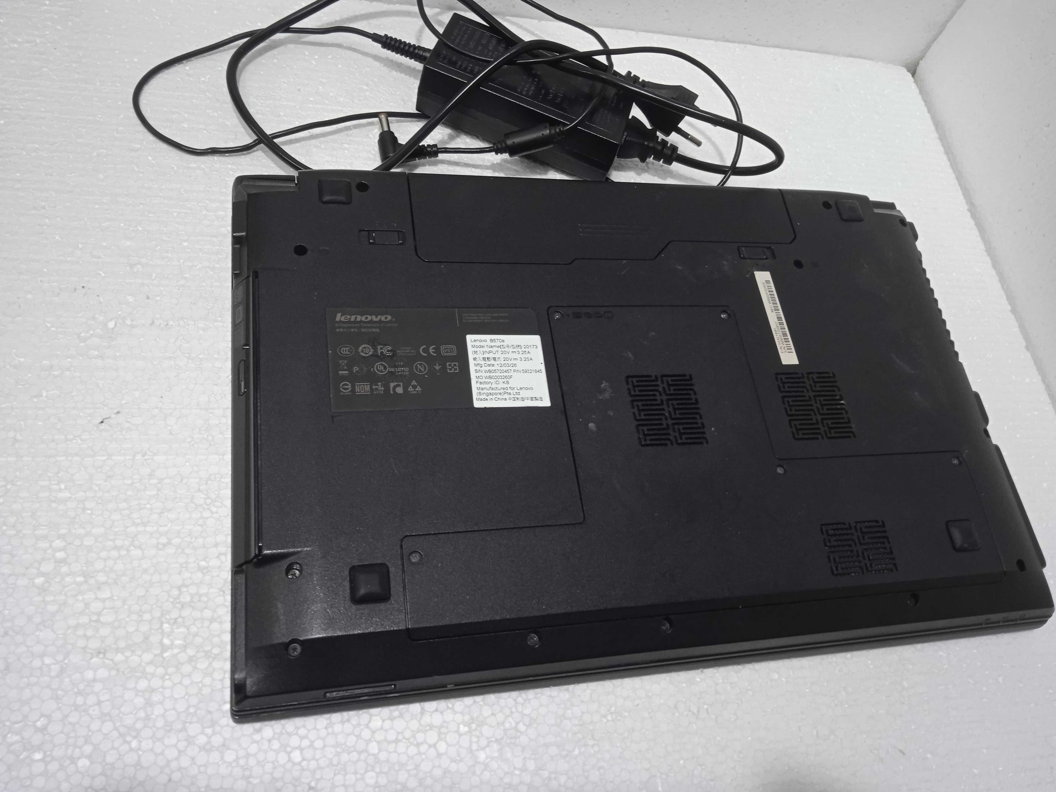 Ноутбук Lenovo Ideapad B570E (core I3/4Gb/128Gb)