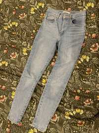 Spodnie jeansowe Levis 27/28