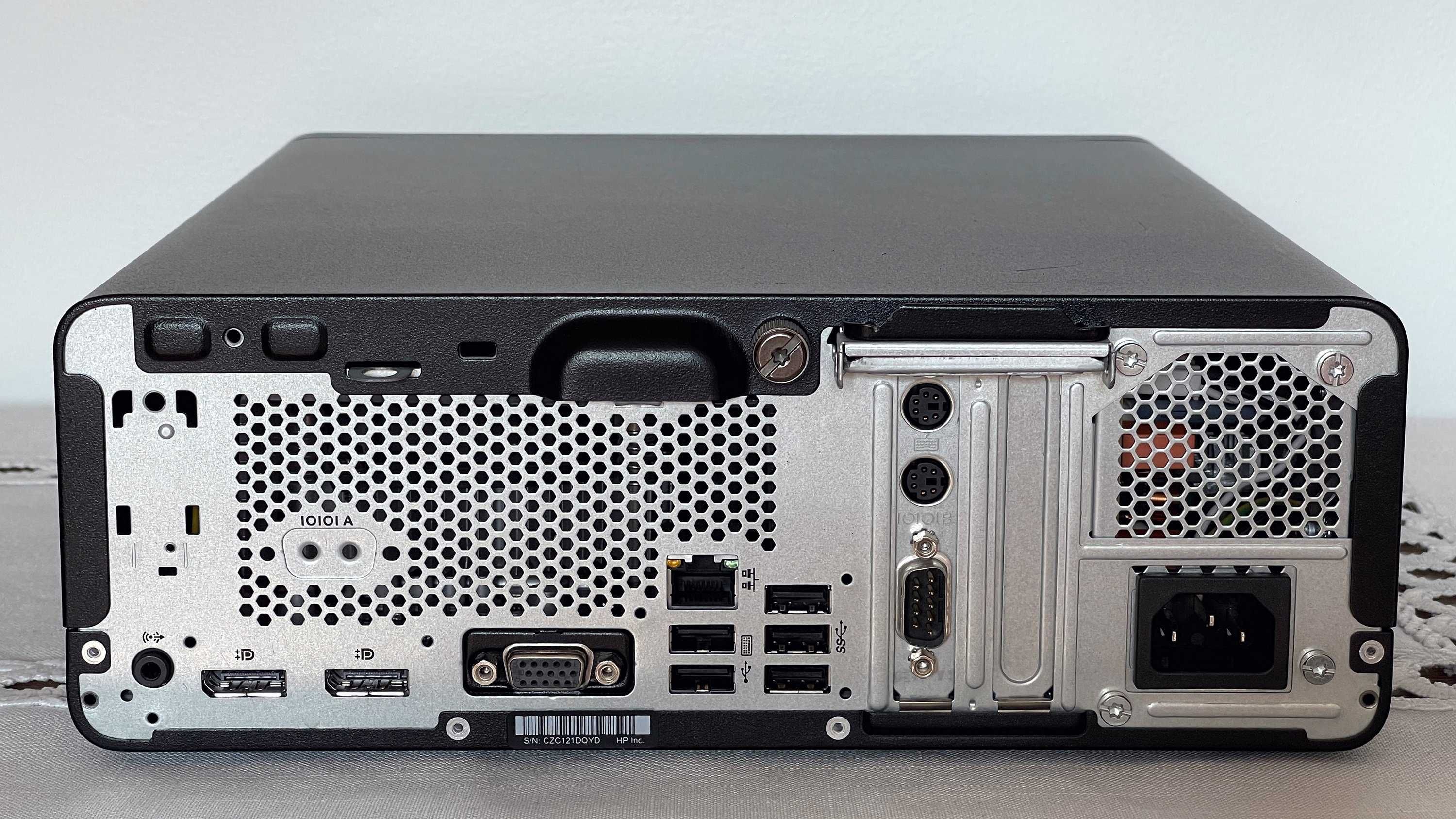 HP ProDesk 600 G6 SFF i5 Core 10500 8GB RAM 256GB SSD DisplayPort