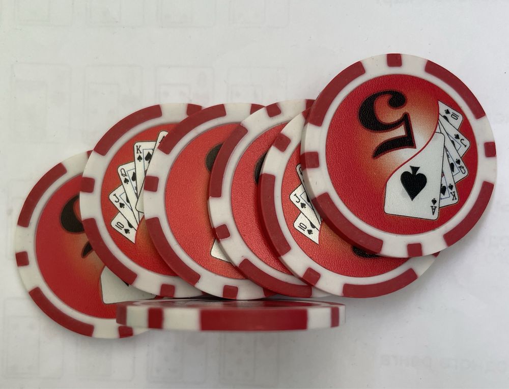 Професійний набір для покеру Poker Premium
