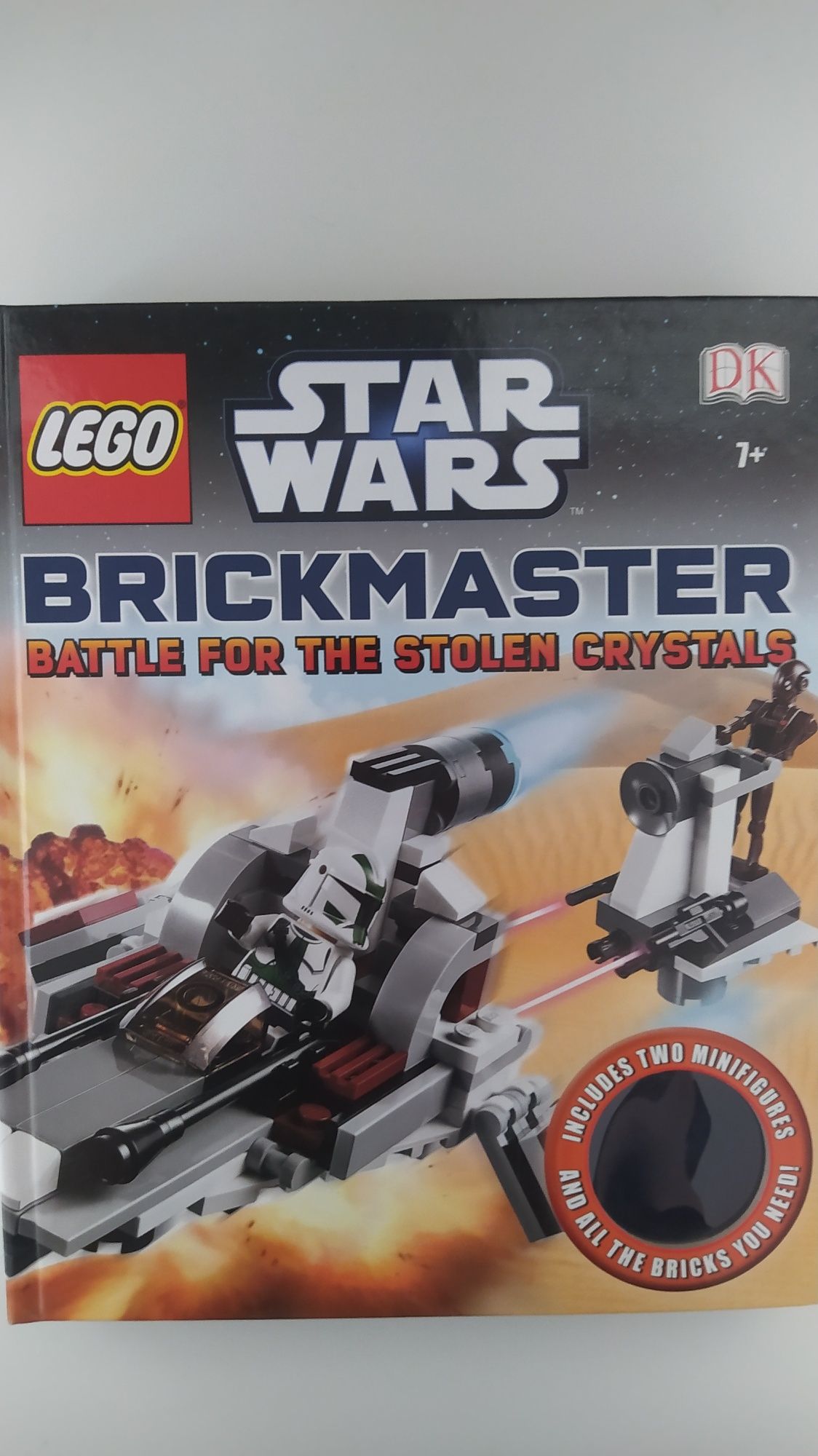 Książka Lego Star Wars