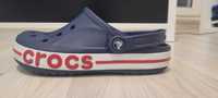 Crocs BAYABAND CLOG 4CC Granatowy