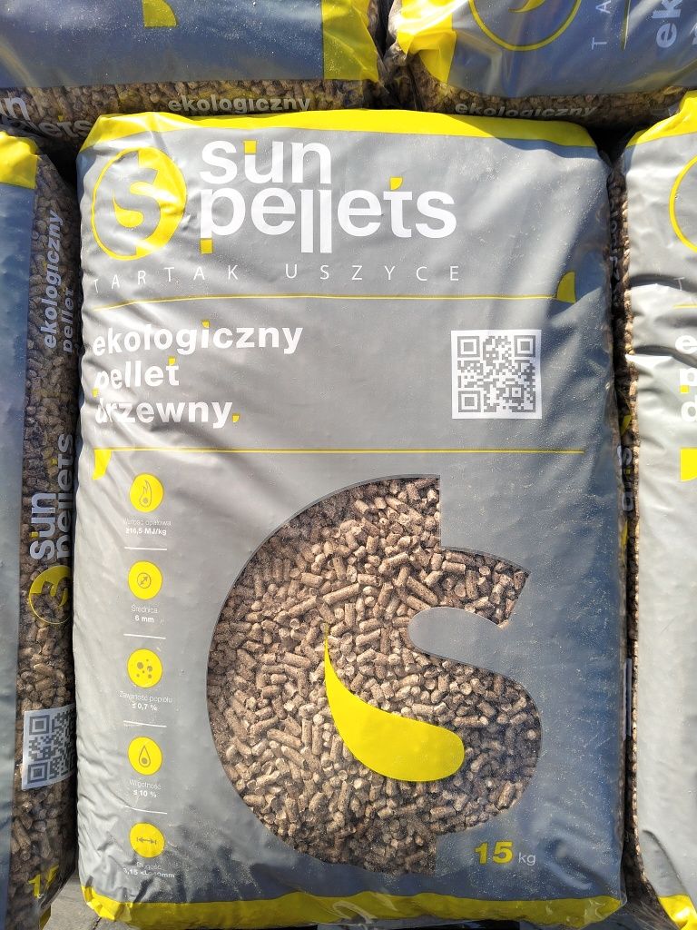Pellet Polski Sun Tartak Uszyce