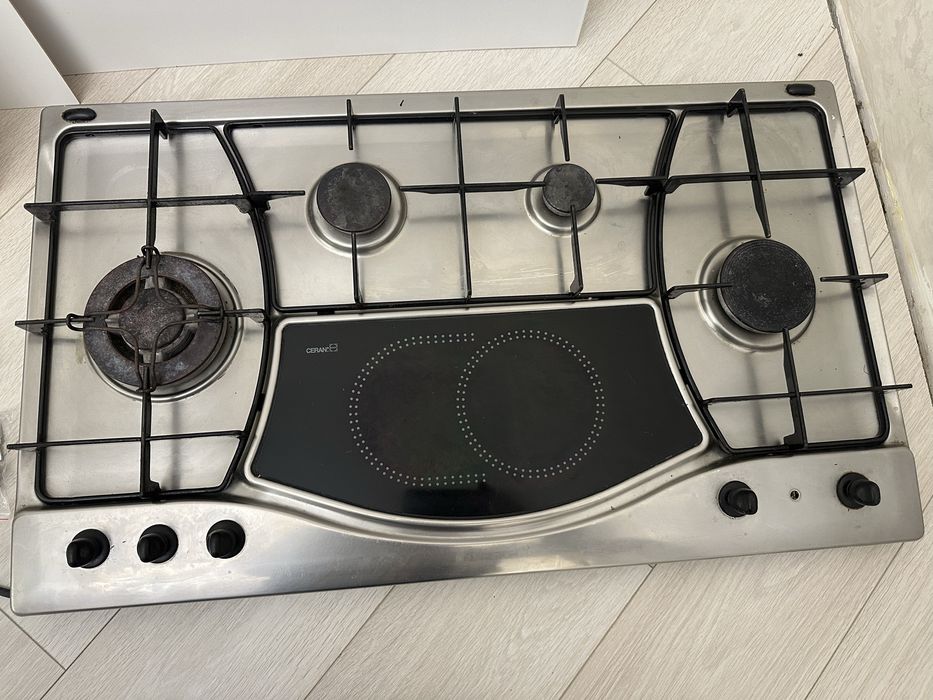 Варочна поверхня Hotpoint Ariston PH 941 MSTV IX