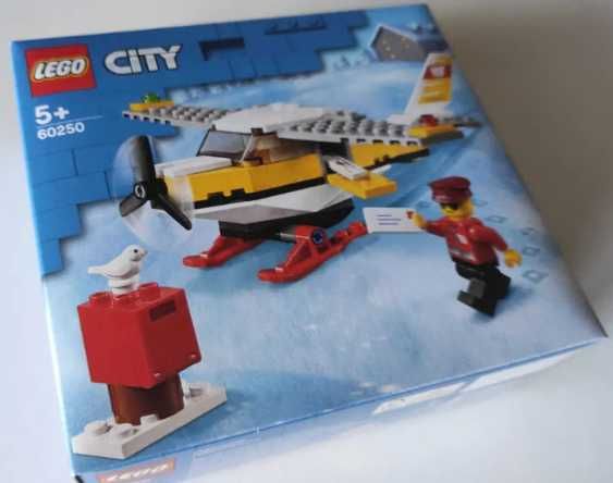 LEGO City Samolot pocztowy 60250 - NOWE klocki