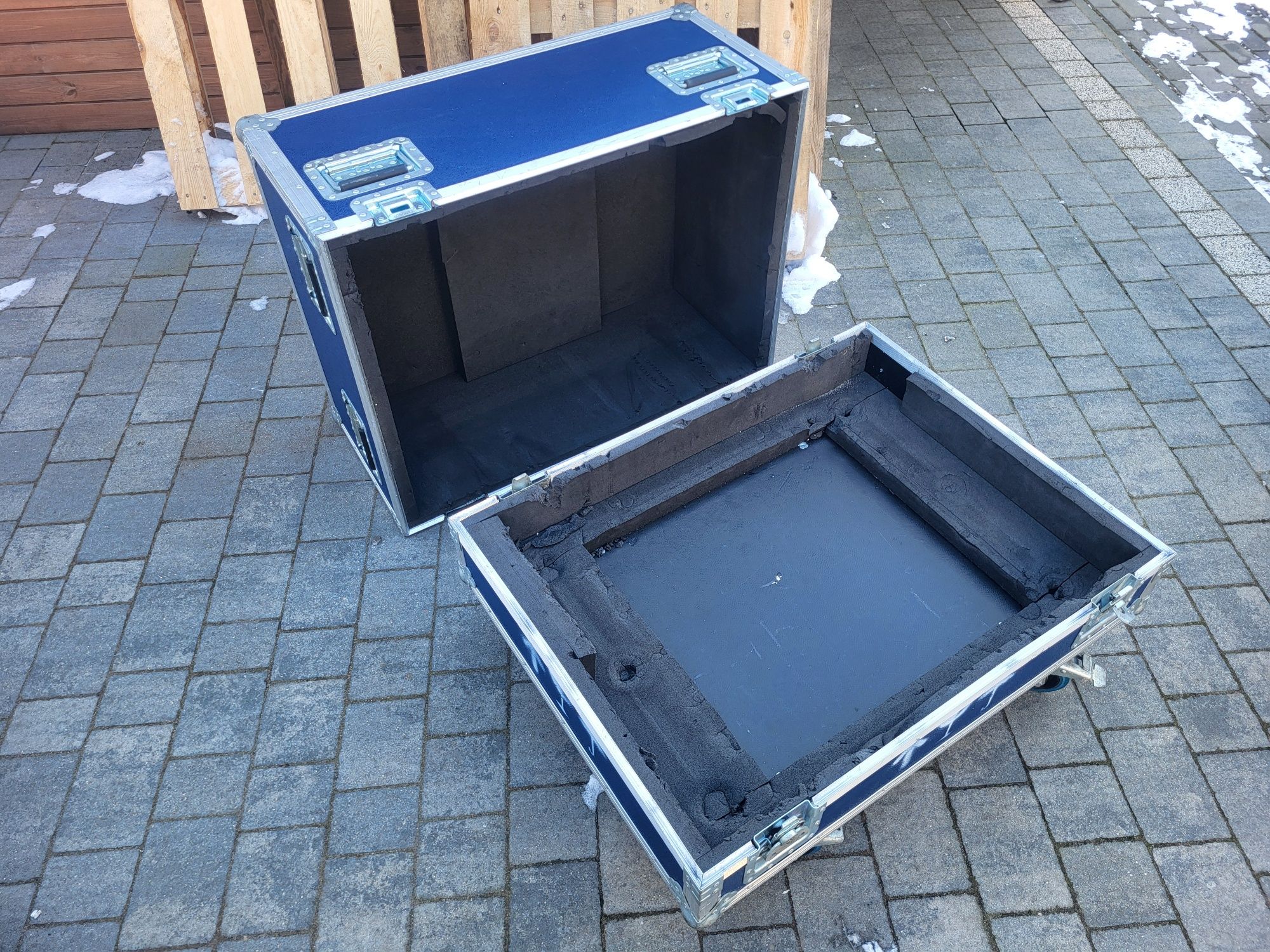 87x67x50 Case nakładka, walizka flightcase // Faktura