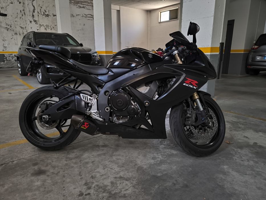 Suzuki Gsxr 600 k7 Nacional
