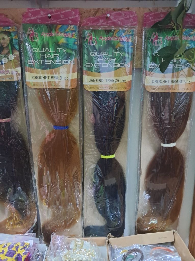 Tranças de postiço Darling várias cores