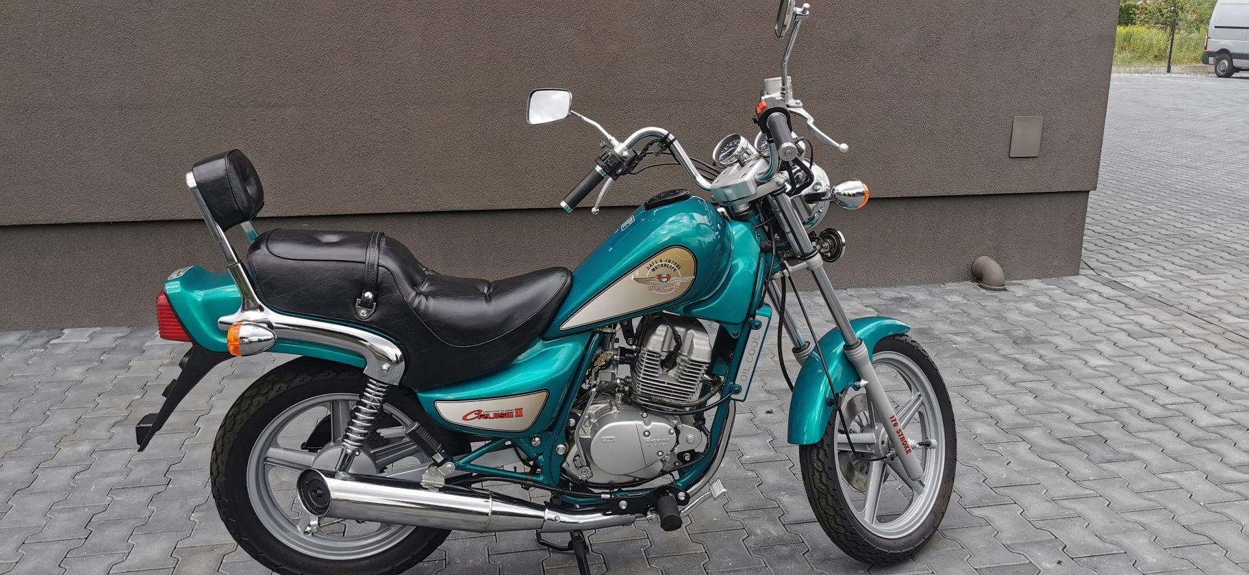 Hyosung Ga 125 Niski przebieg 4456 Km Raty Transport