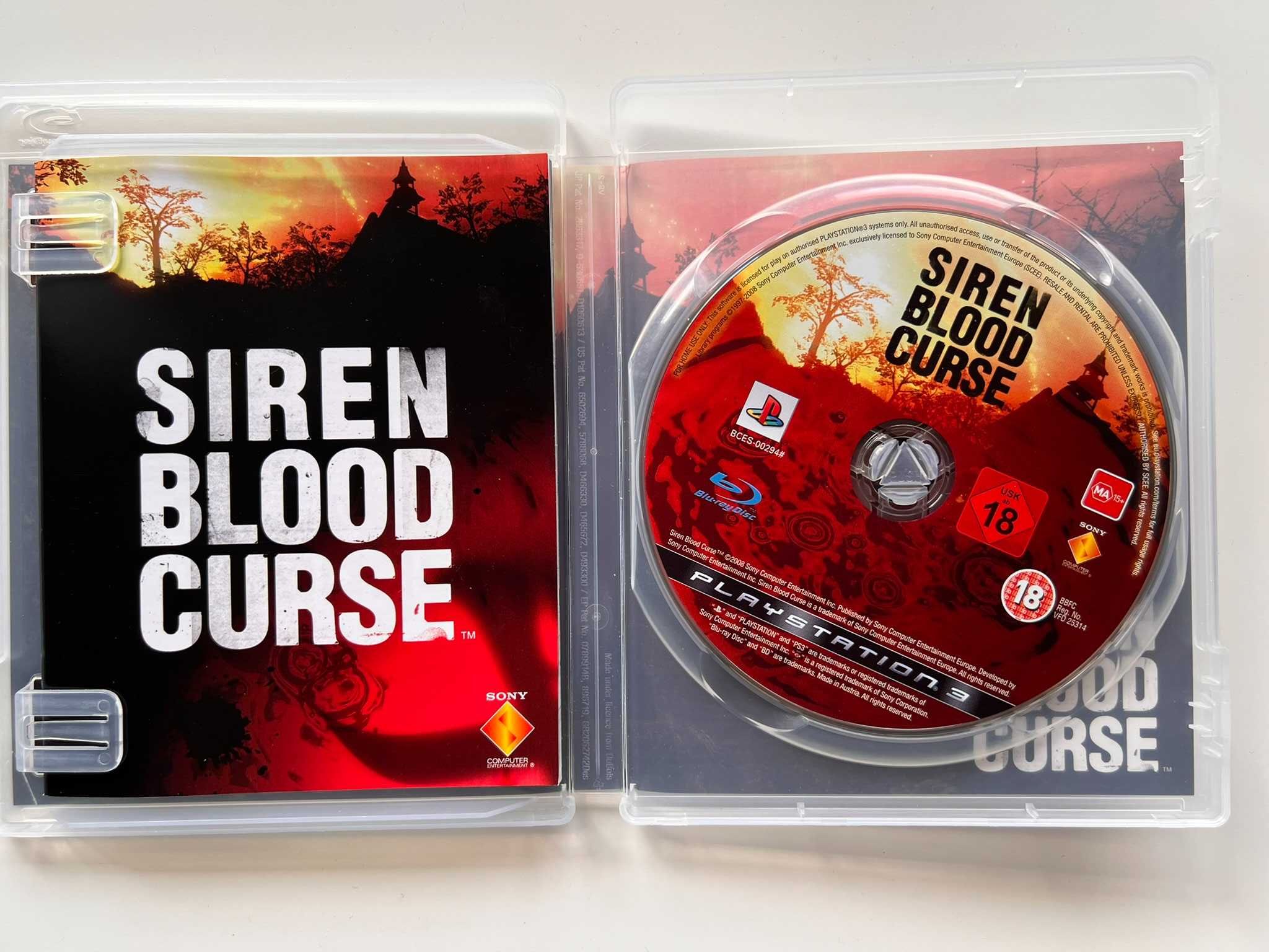 Siren Blood Curse PS3 - Unikat, Ang