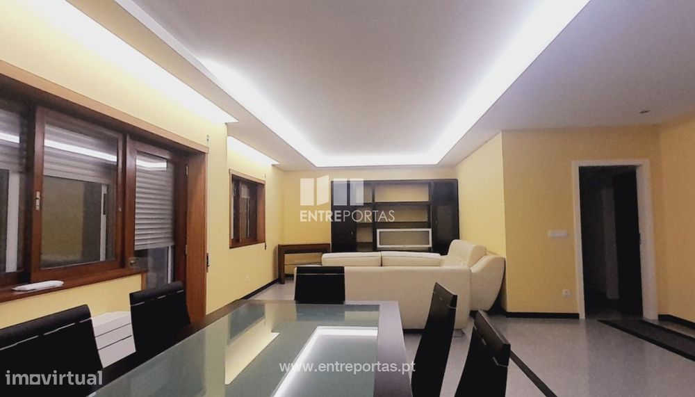 (ARRENDAR) Andar Moradia T3, Meadela, Viana do Castelo