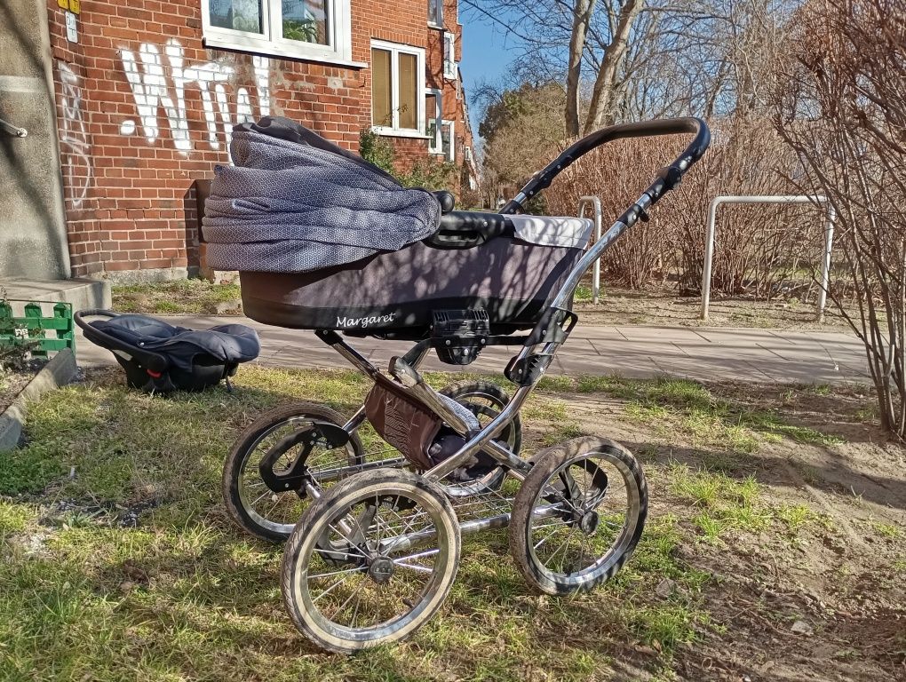 Wózek 3w1 Babylux Margaret