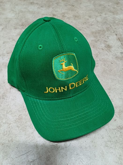 Czapka bejsbolówka John Deere