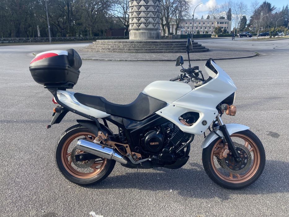 Yamaha TDM 850 trato-troco
