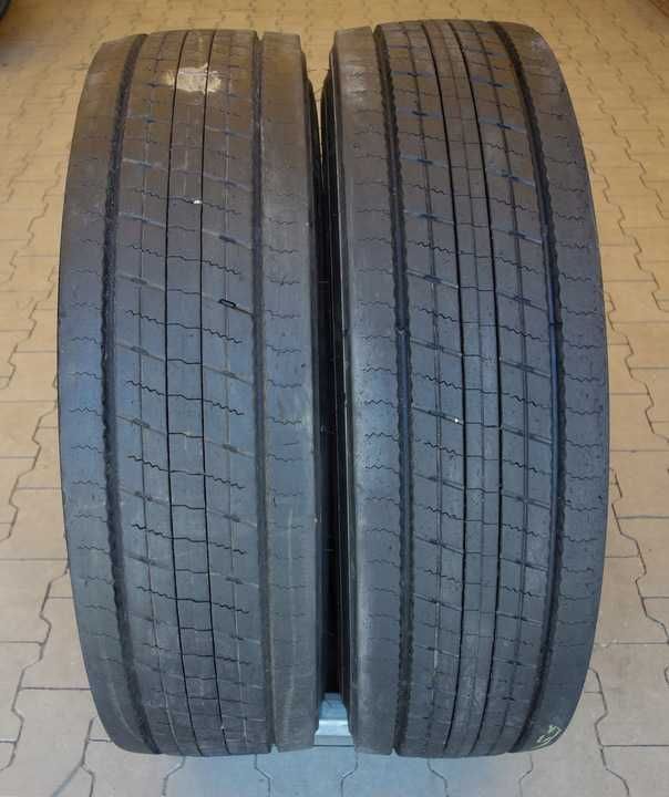 2x 295/80R22.5 OPONY CIĘŻAROWE Używane BRIDGESTONE R-STEER 002 12m N39