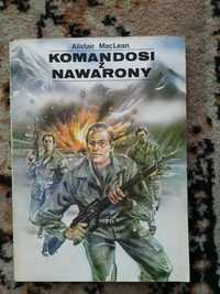 " Komandosi z Nawarony" Alistair MacLean