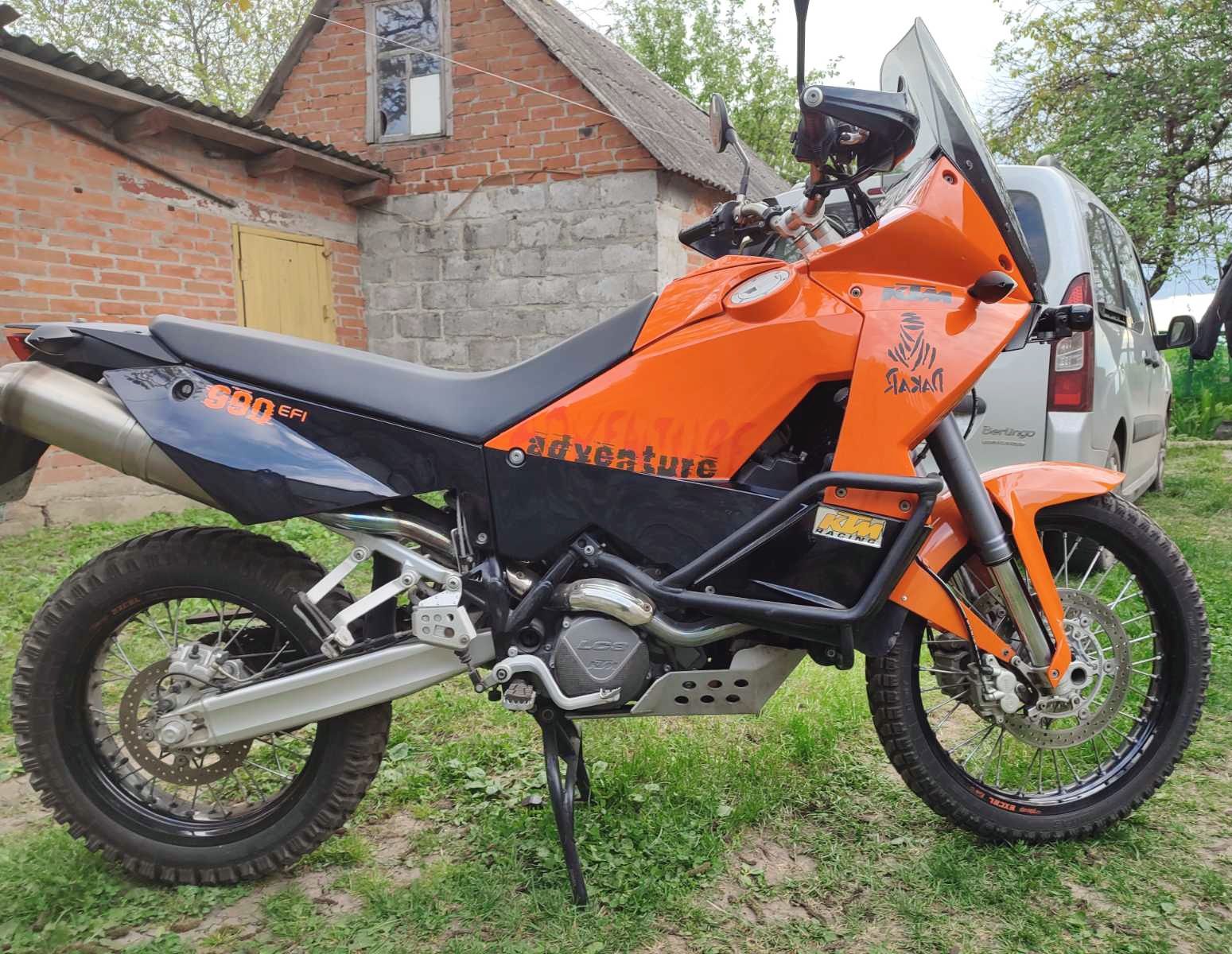 KTM 990 Adventure S идеал