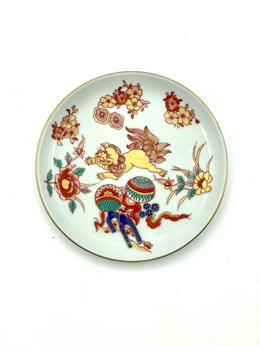 Prato porcelana Vista alegre chinês