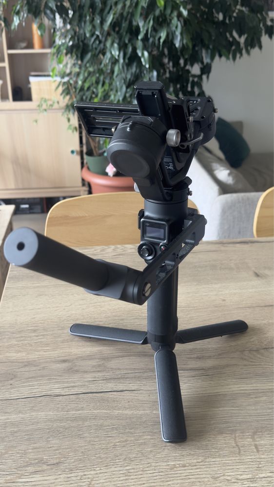 Gimbal Dji Ronin SC 2 + raveneye (sledzenie)