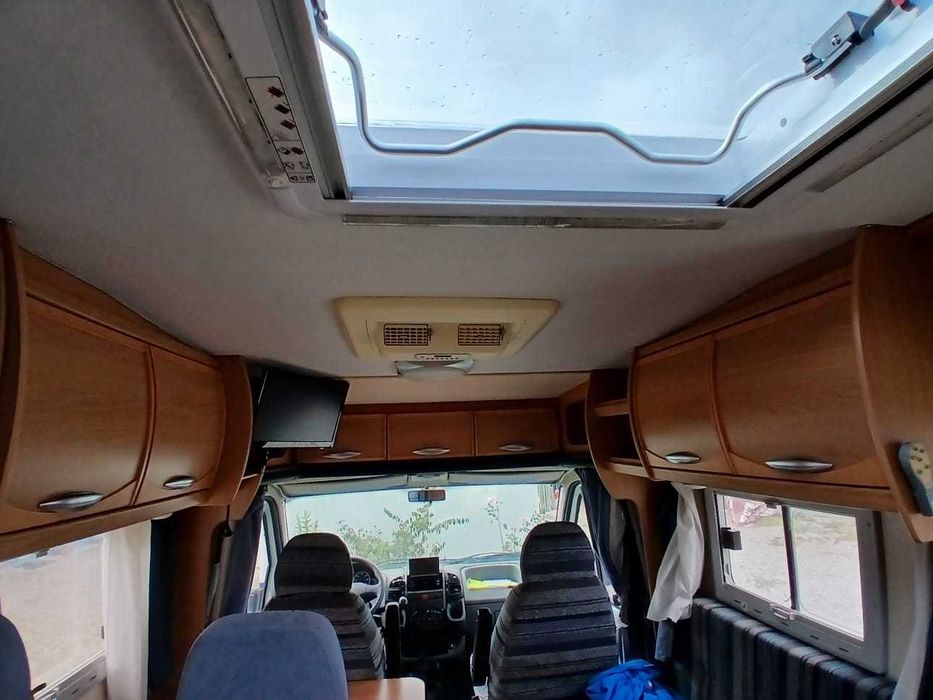 Autocarava Fiat Ducato