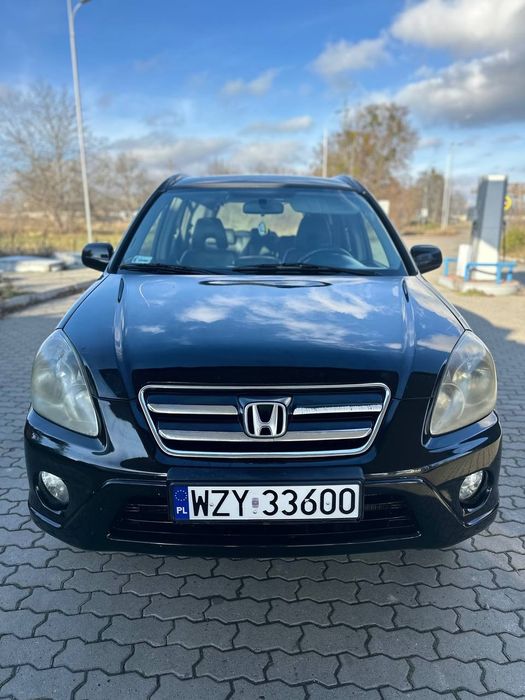 Honda CR-V 4x4 дизель