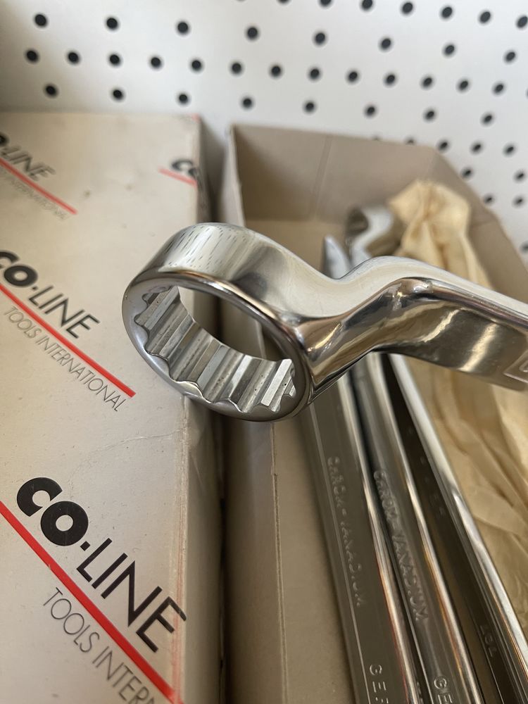 Klucze Co-Line 50CrV4 chrome-vanadium