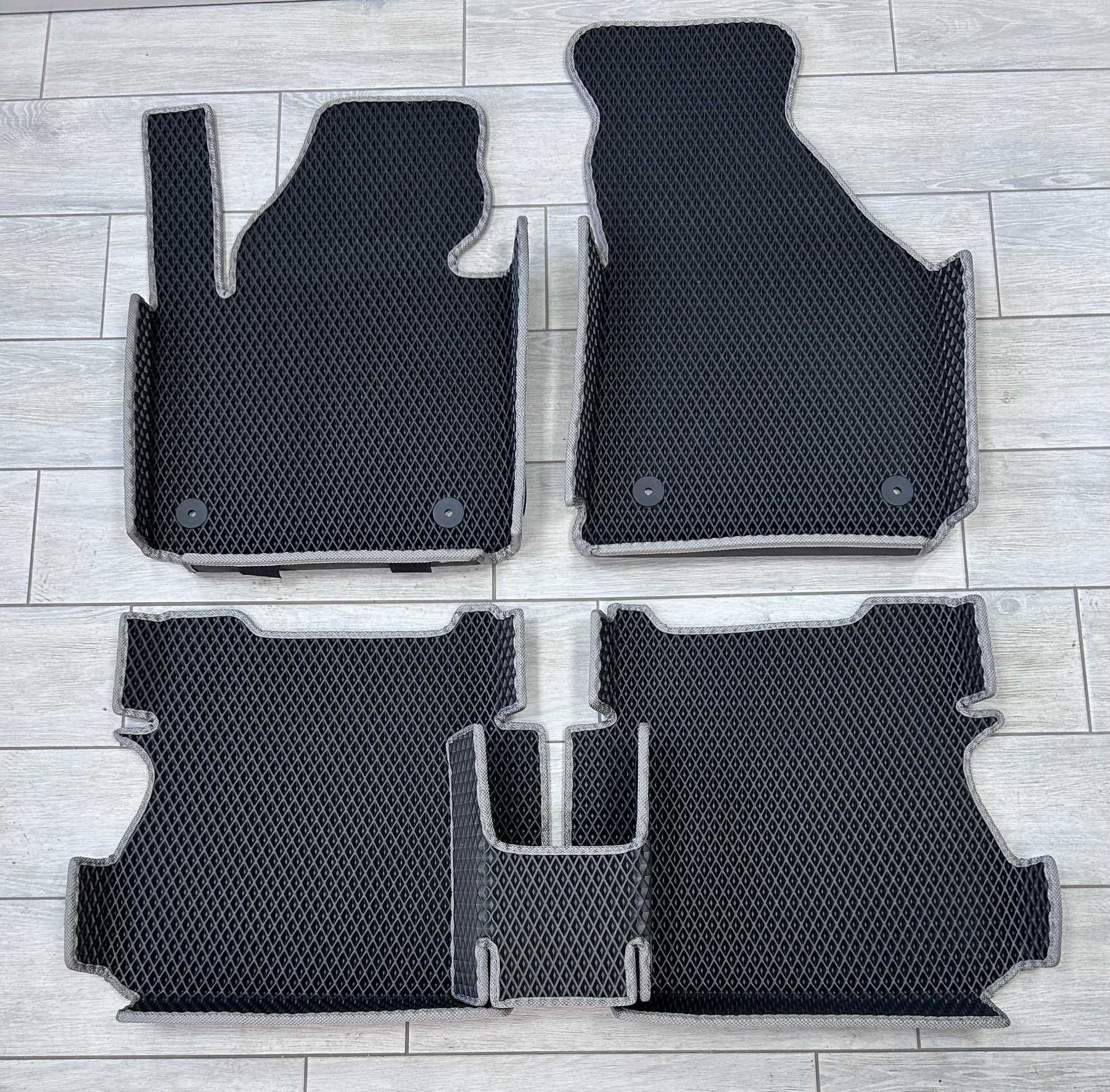 3D коврики ЕВА EVA Volkswagen Passat Golf Caddy Bora Touareg Tiguan