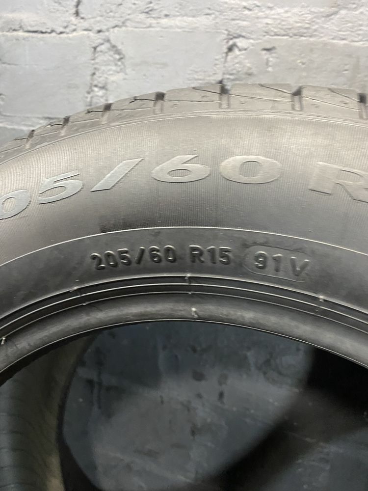1шт 205/60 R15 Pirelli Cinturato P1 Verde