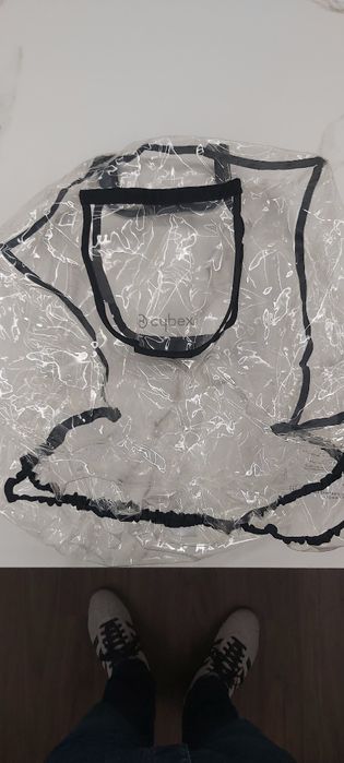 Capa de chuva para ovo Cybex