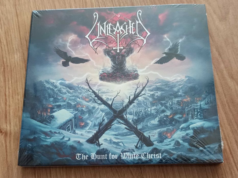 UNLEASHED - The Hunt For White Christ CD 2018 napalm