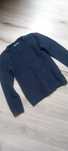 Granatowy sweter 140