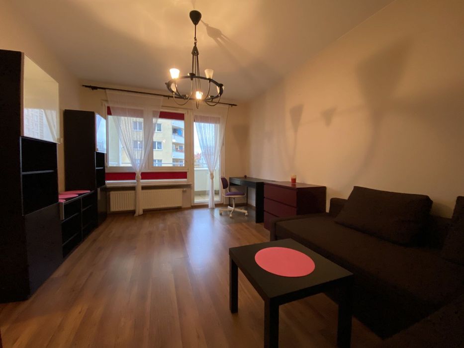 Mieszkanie strzeżone z garażem i balkonem Bezpośrednio - Ursynów