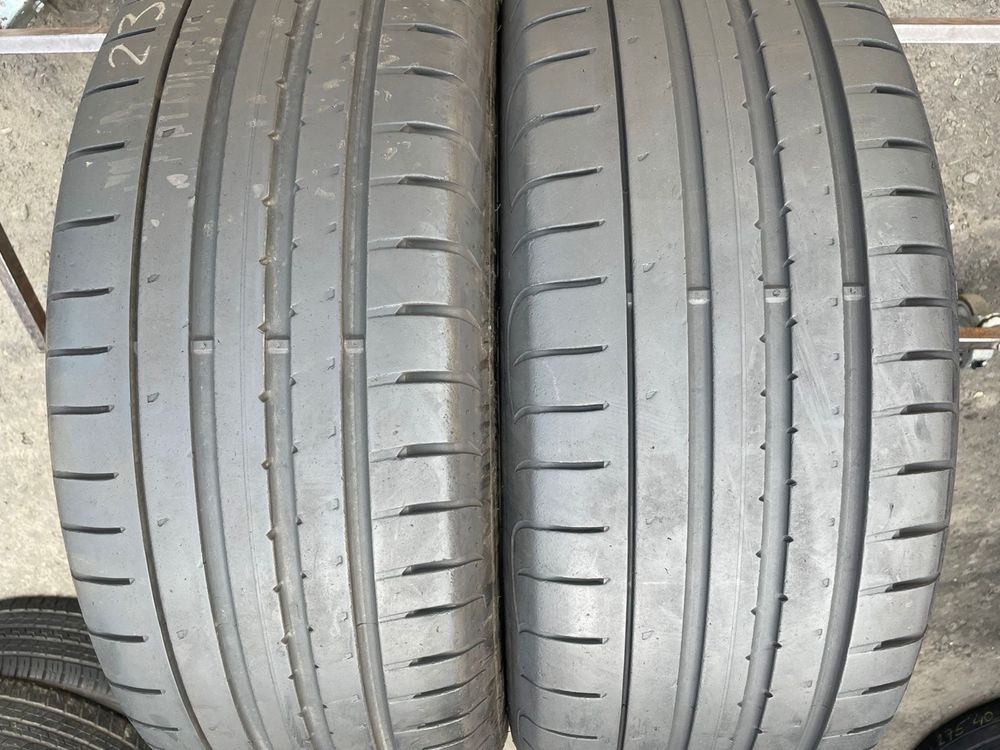 Шини 235/55 R19 пара Goodyear 2019p літо 5,3мм