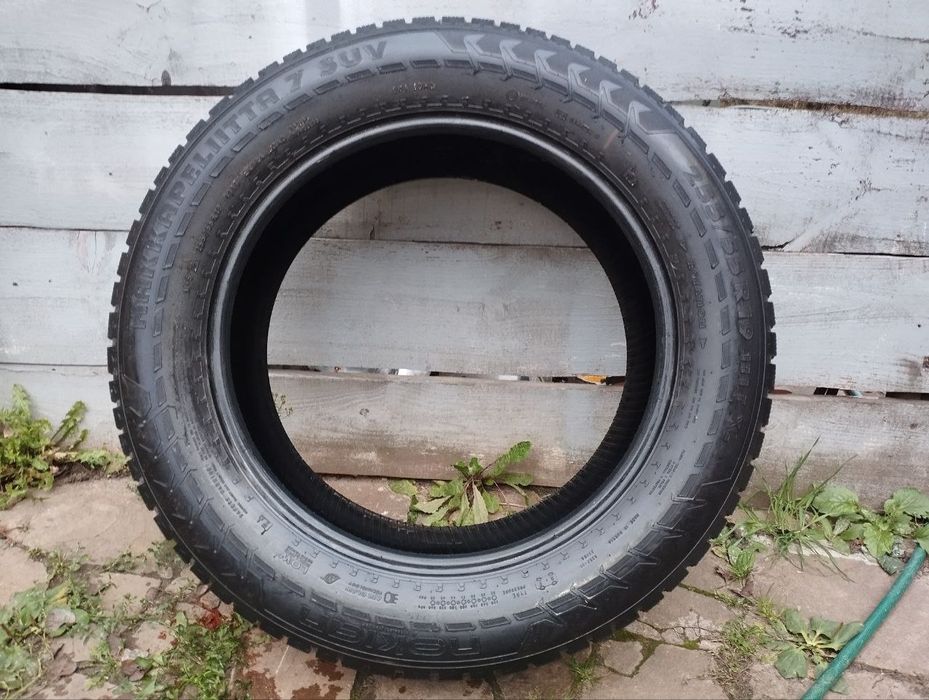 Шини nokian 255,55,r19