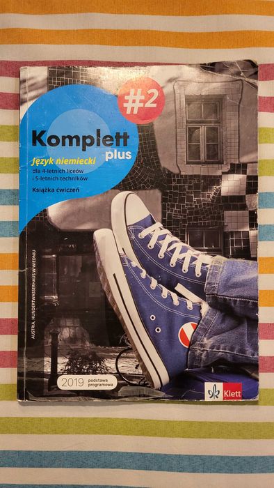Komplett Plus #2 – język niemiecki, książka ćwiczeń, Klett 2019
