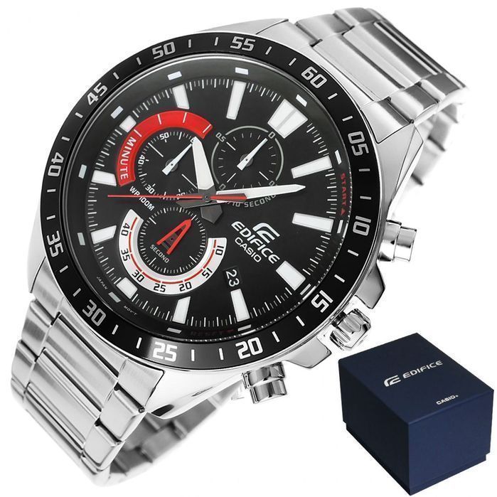 Zegarek Męski Casio Edifice EFV-620D-1A4VUEF 10 BAR