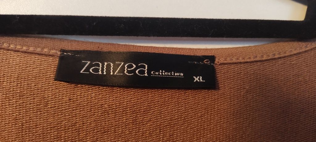 Sukienka Zanzea camel XL