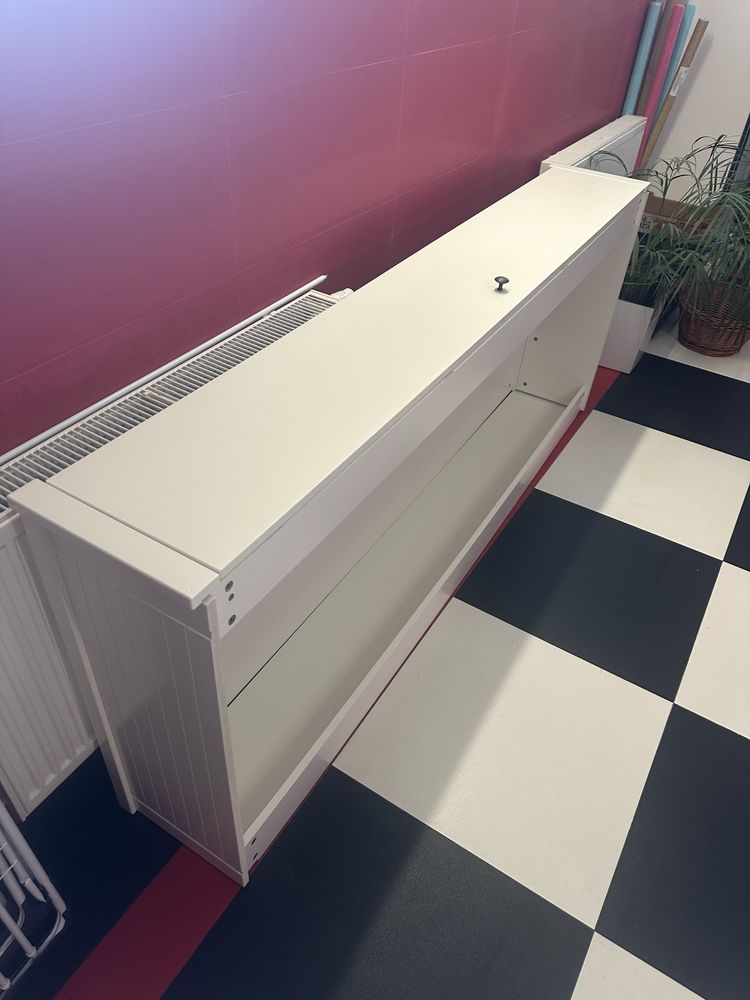 Pojemnik na materac - Ikea Hemnes