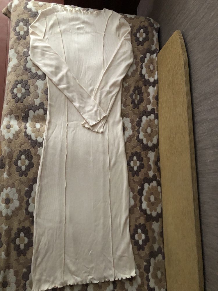 Платье в рубчик Primark