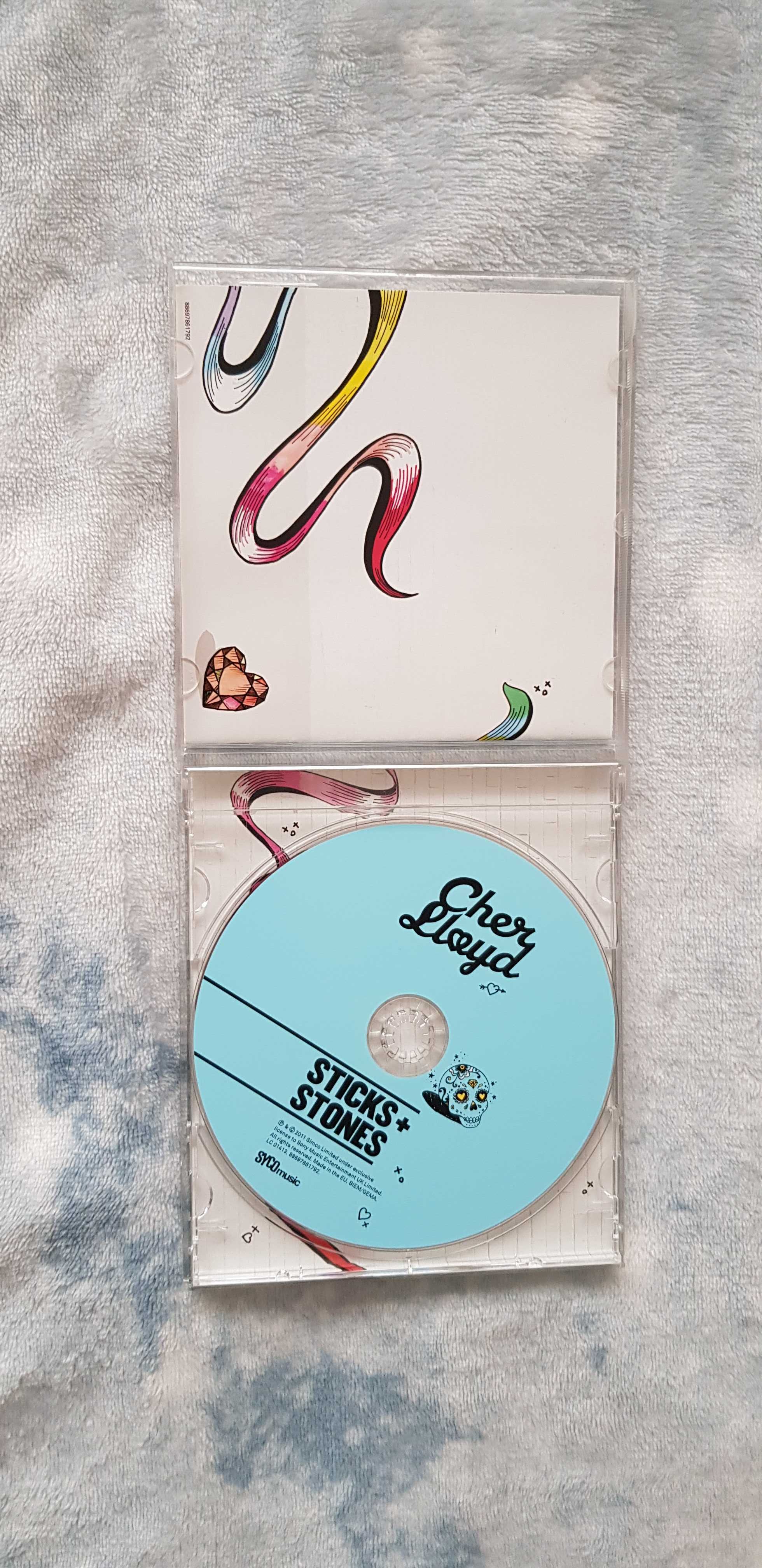 ALBUM CD "Sticks & Stones" - Cher Lloyd