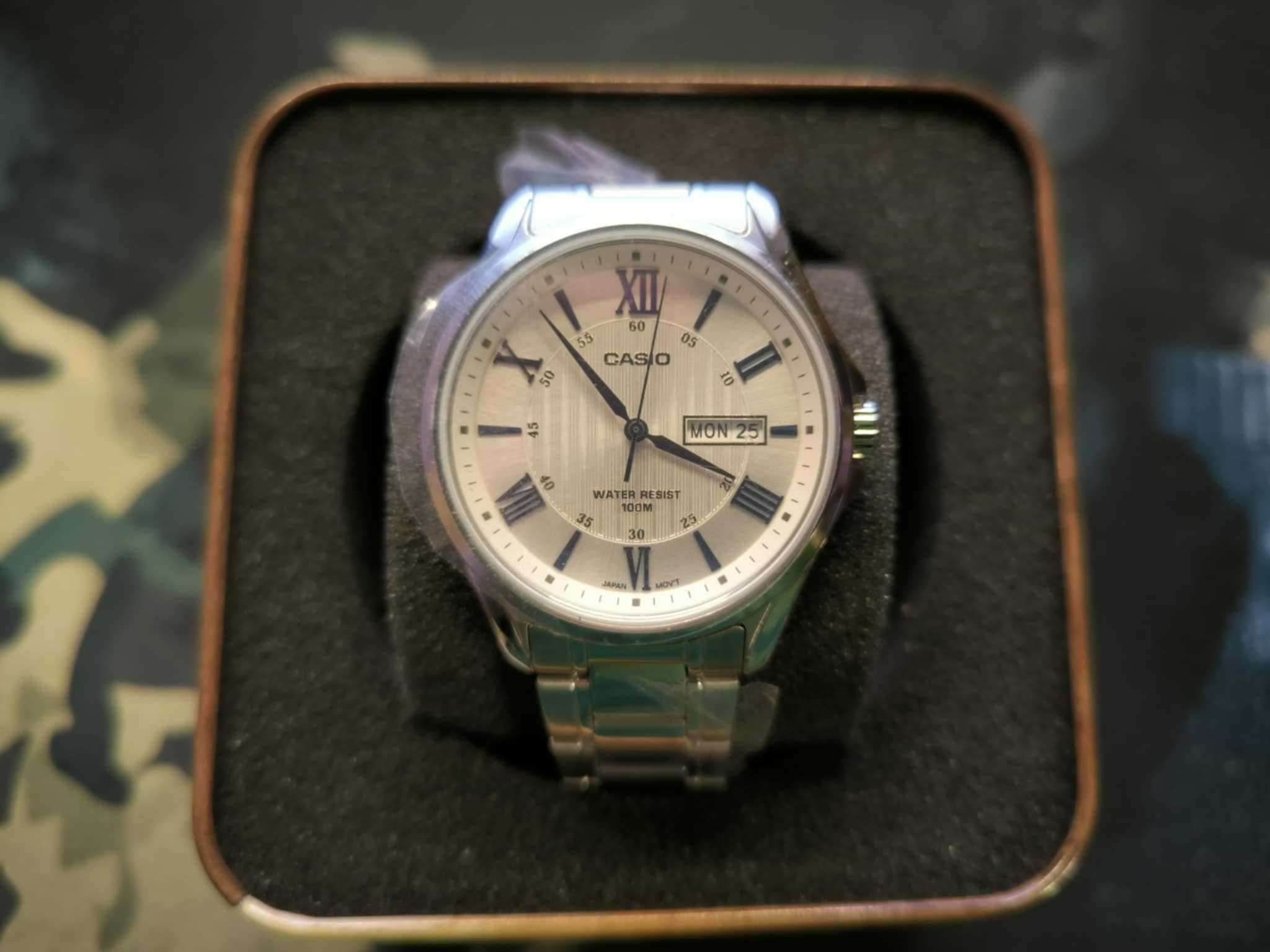 Zegarek Męski CASIO MTP-1384D-7A2VDF + BOX
