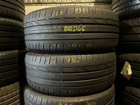 2X Opony Letnie 225/55R17 BRIDGESTONE TURANZA 5.7MM 2019R SPR. CAŁE!