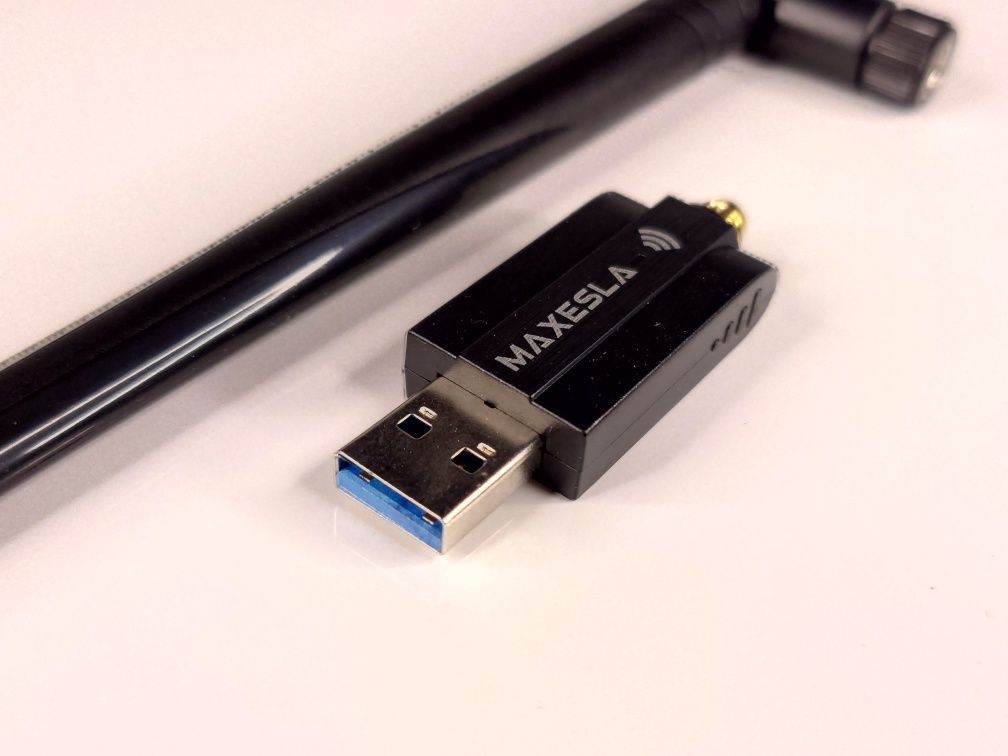 Adapter WIFI USB 3.0 AC 1200 dwupasmowy 2.4/5 GHz do komputera