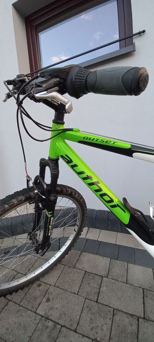 Rower młodzieżowy chłopięcy Author