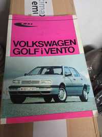 Volkswagen Golf i Vento książka