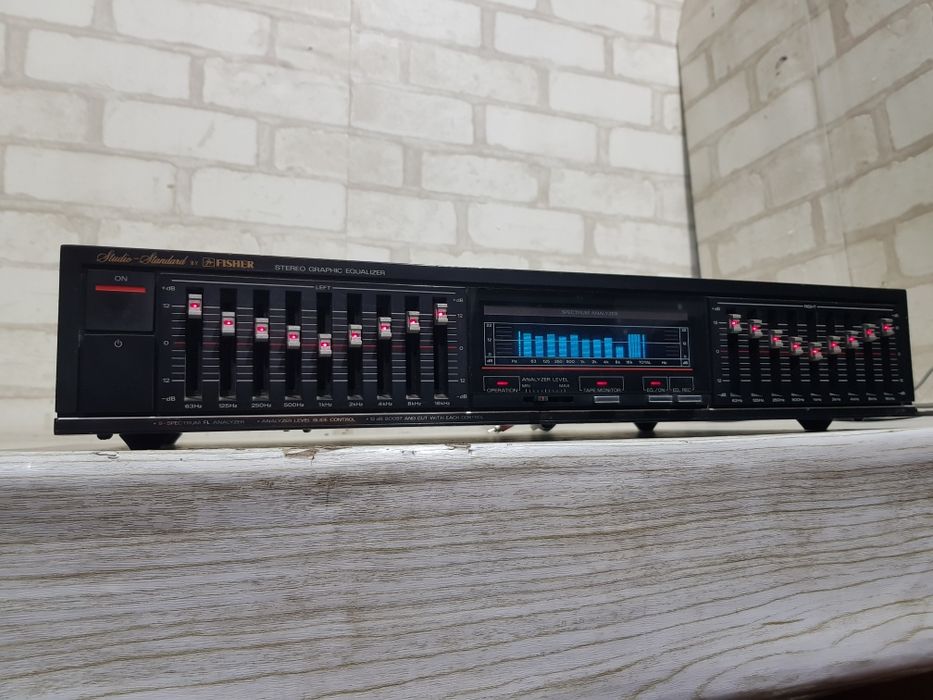 Еквалайзер FISHER EQ-875, 9 смуг, б/у з Німеччини
